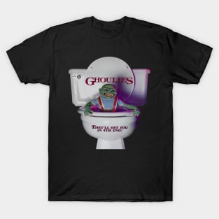 They'll Get You In The End Ghoulies T-Shirt